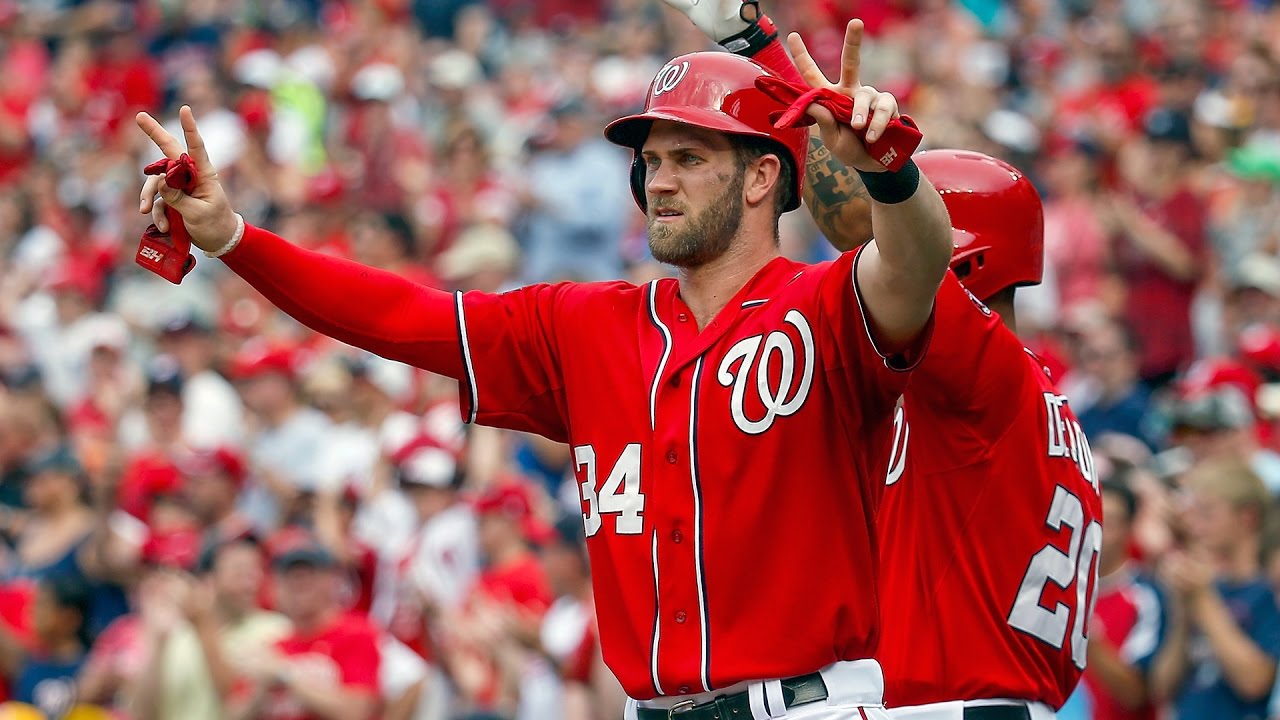 Bryce Harper 2016 Highlights YouTube