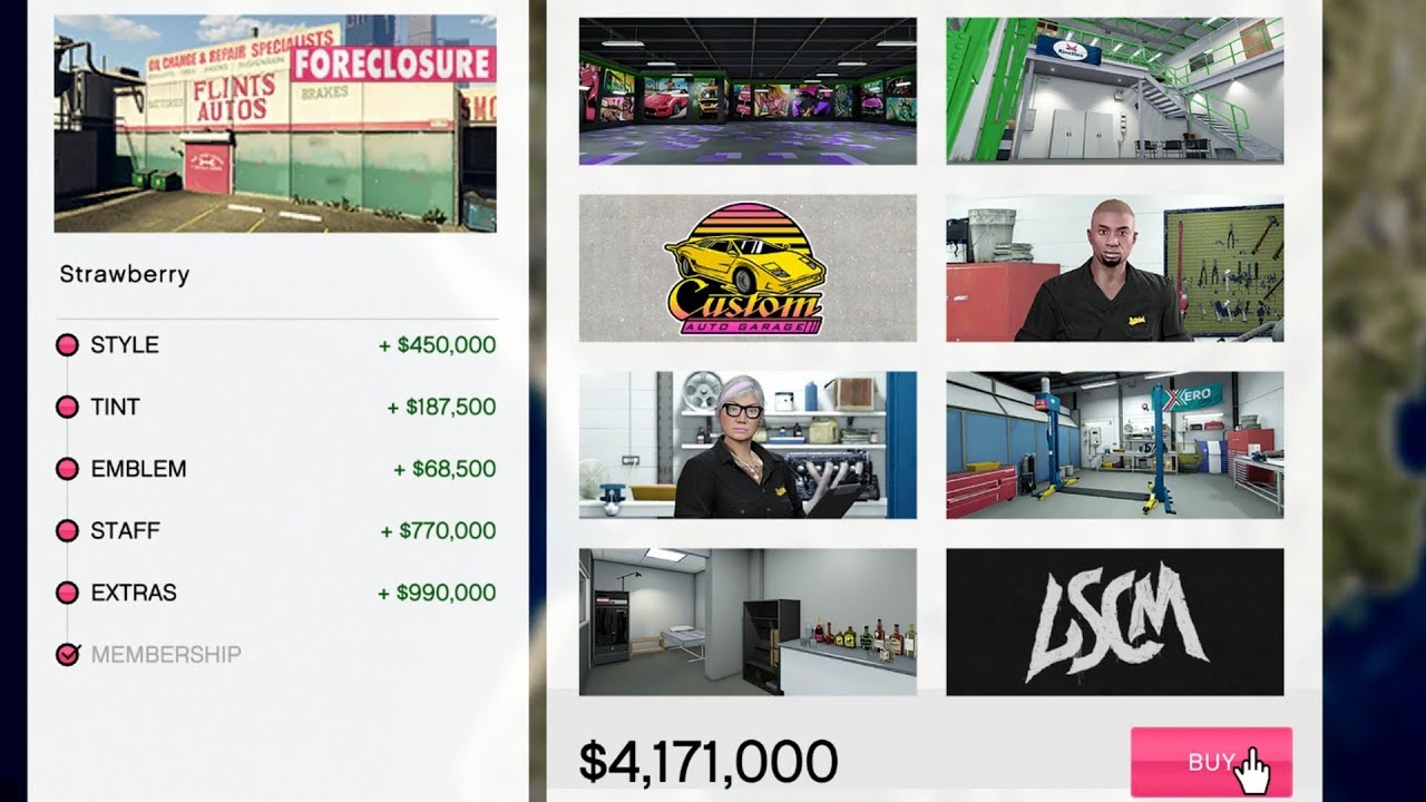 Buying the NEW 4,171,000 Business Property GTA 5 Online Los