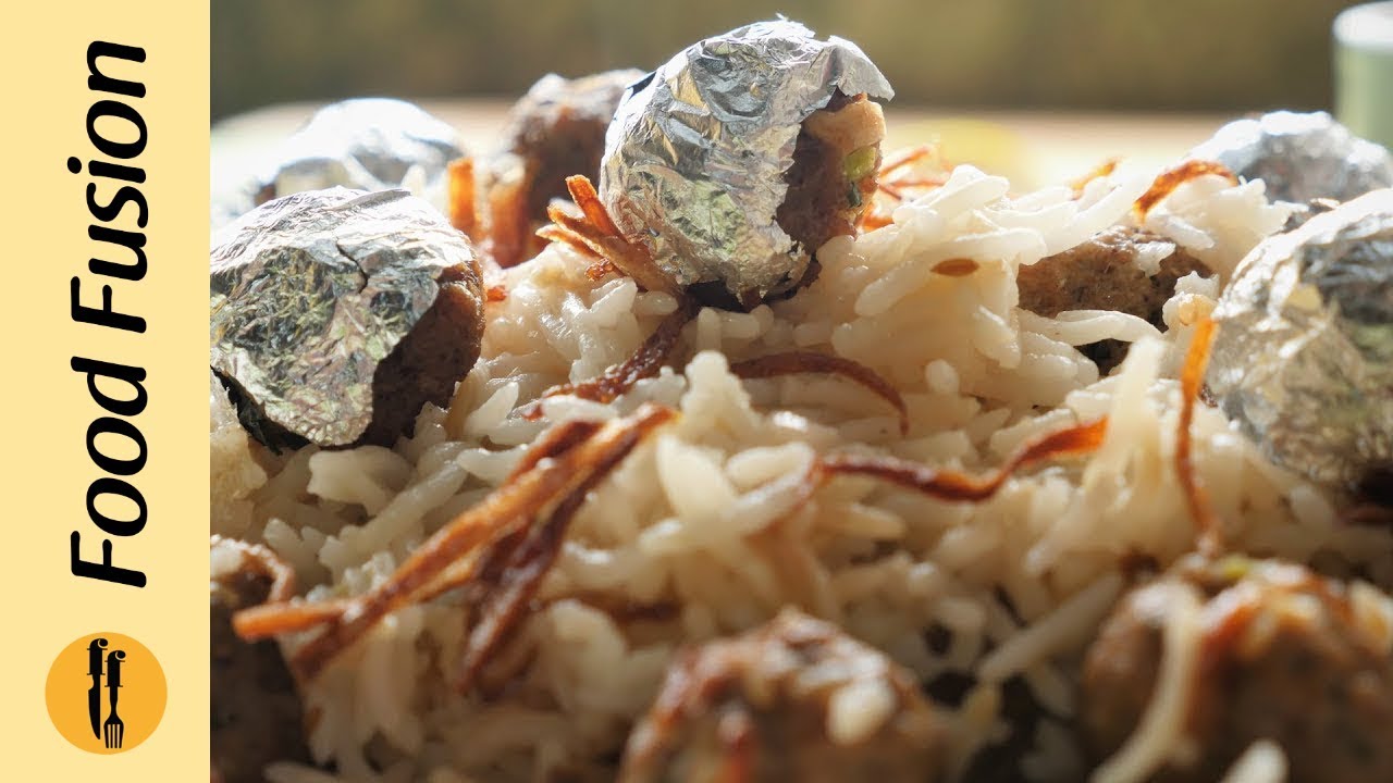 Motia Pulao Recipe By Food Fusion (Bakra Eid Special)
