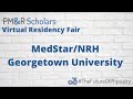 Virtual Residency Fair - MedStar NRH/Georgetown University