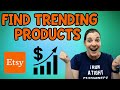 How to Find Trending Digital Products on Etsy - Etsy Trending Products - Find Etsy Trends