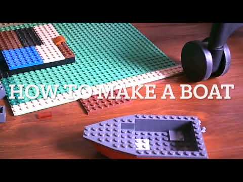 How to make a Boat using Lego (Beginners)