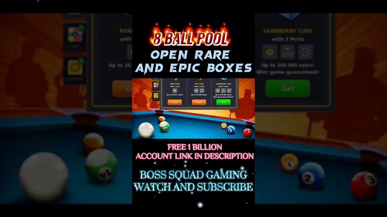 OPEN EPIC AND RARE BOXES, FREE 1 BILLION ACCOUNT LINK IN DESCRIPTION