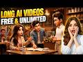 Generate Long AI Videos FREE🔥 Voice + Lip Sync | AI Video kaise banaye🔥FREE AI Video Generator