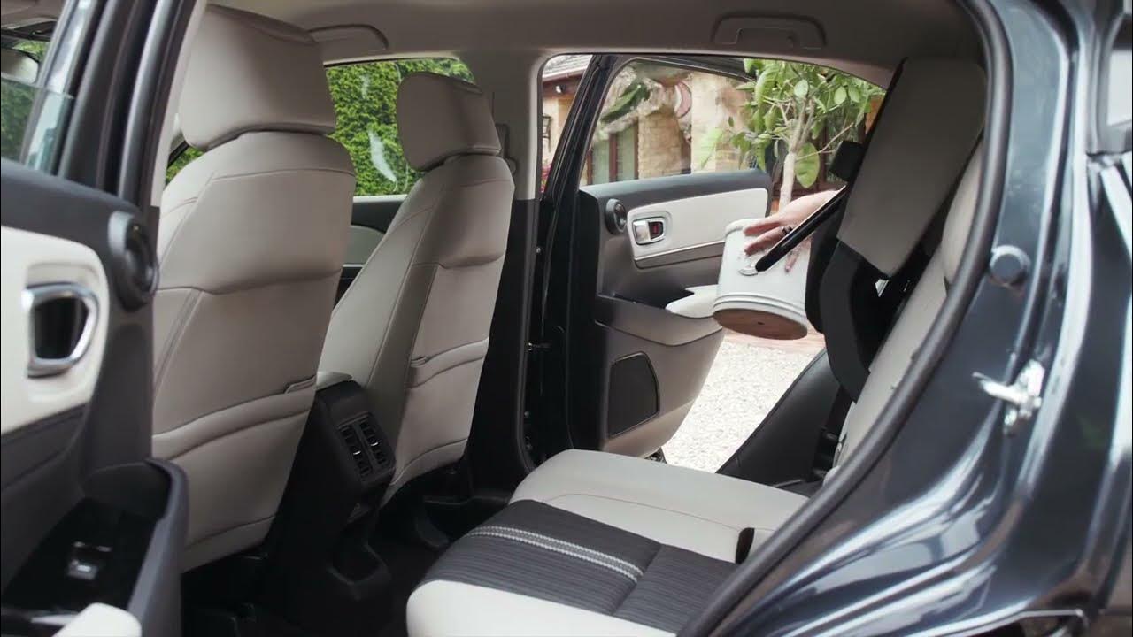 The AllNew Honda HRV Magic Seats Blackpool Honda YouTube