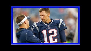 Tom Brady Formally Apologizes To Josh Mcdaniels For Sideline Shouting Match