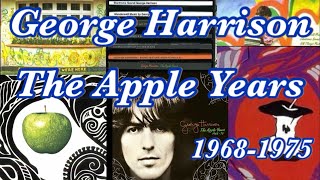 George Harrison アップル イヤーズ GEORGE HARRISON: THE APPLE YEARS 1968-75 CD BOX SET (2014, 8