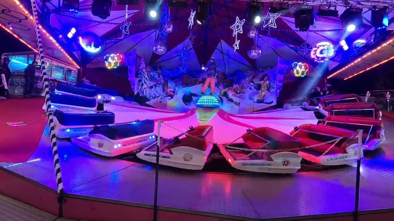 Megève Express (Aelters (F)) - Foire aux manèges de Dunkerque 2025 OFFRIDE