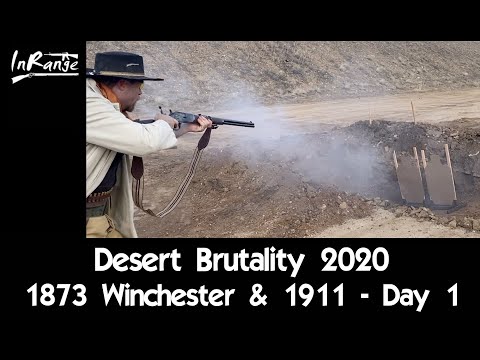 Winchester 1873 & 1911 - DB2020 - Day 1 - Classic Manual