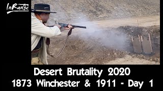 Winchester 1873 & 1911 - DB2020 - Day 1 - Classic Manual