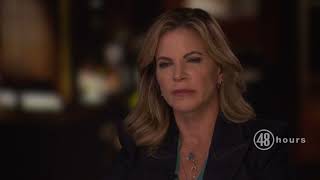 Natalie Morales with 48 Hours asks Richins' mother, "How were the boys?"