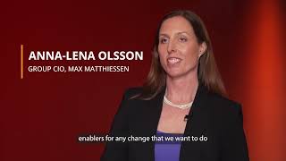 Anna-Lena Olsson, Group CIO of Max Matthiessen on Key Trends for CIOs