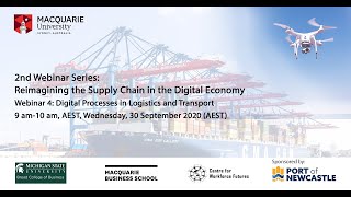 Digitalisation - The New Normal for Logistics and Transportation