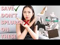 SAVE Don't Splurge On These Luxury Items *NOT WORTH IT* | Designer Bags, SLGs, Jewelry, Shoes...