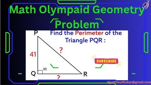 Math Olympaid Geometry problem. #olympiadquestion #geometry #olympiad #matholympaid 🔥🤯