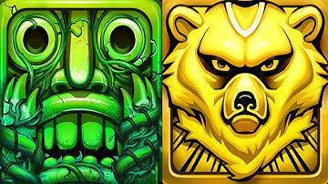 Temple Run 2 Lost Jungle VS Spirit Run Android iPad iOS Gameplay HD #1