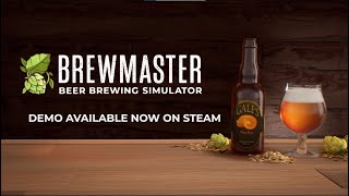 Brewmaster: Beer Brewing Simulator - Steam Next Fest Trailer screenshot 4