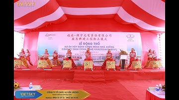 Tổ chức lễ động thổ chuyên nghiệp tại Vũng Tàu | Dự Án  Nhà Xưởng Công Ty TNHH Công Nghệ Coretronic