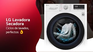 Lavadora - Secadora Lg Doble Poder Lg