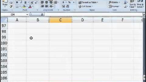 MS Excel Tutorial Urdu Part 8 By Irfan Wazir Ali