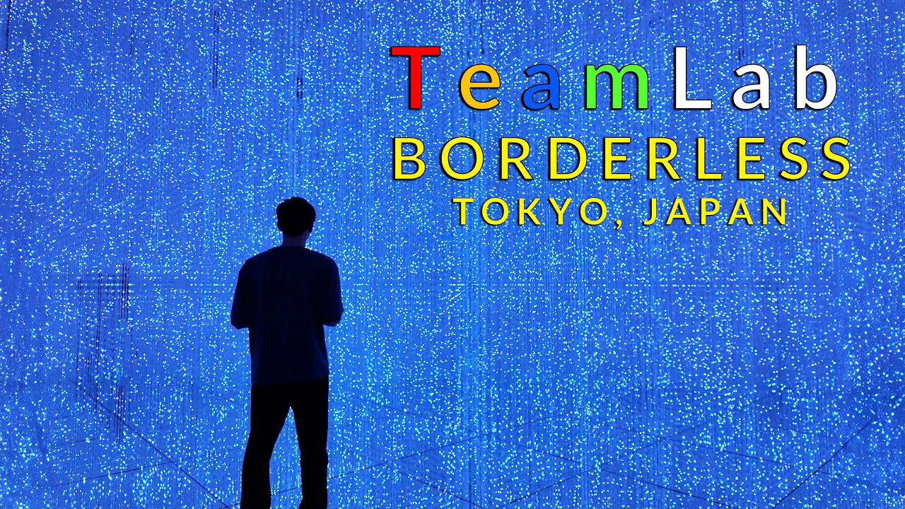 TeamLab BORDERLESS Tokyo Japan┃Full Walkthrough 2024 - YouTube