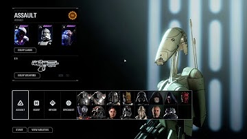 Unique Default Blasters - E5 Attachments Test