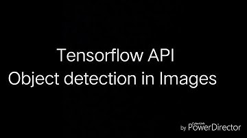 Tensorflow API Object Detection