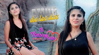 Video thumbnail of "Amor De Los Dos  / la ÚNICA PASIÓN De DIANA PEÑA  / VÍDEO Clip Agosto  2020"