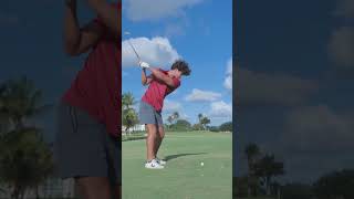Golf Swing Perfection: Trading Highs & Playing Golf! #shorts