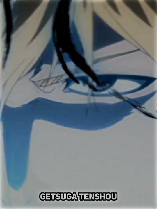 Ichigo - Final Getsuga Tenshou edit/ #shorts