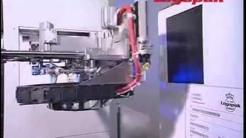 Pallet Labelling Logomatic 920 RFID