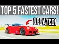 Forza Horizon 4 - *NEW* TOP 5 FASTEST CARS! (2019) w/Tune.