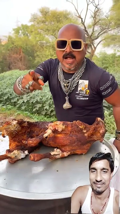 12kg ka bakra khatam hoga🙀❤️🍗.#chickenlegpiece#foodchallenge#ulha