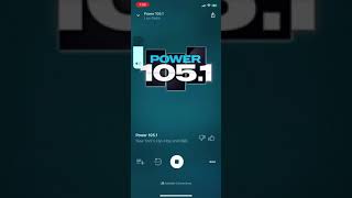 Wwpr-Fm Hd 1 Power 105.1 706Pm