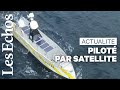 Un bateau piloté par satellite navigue trois semaines dans l&#39;Atlantique
