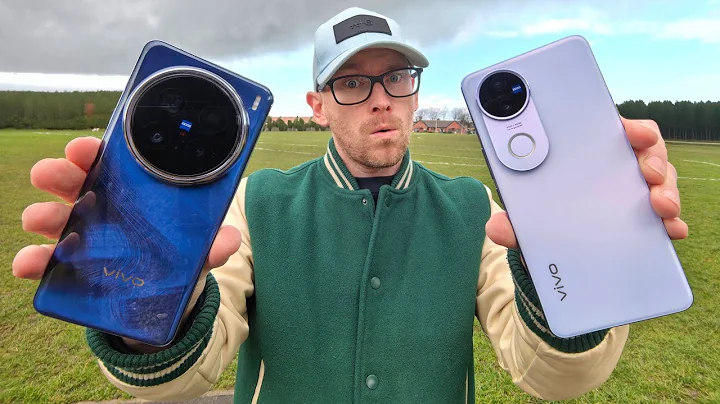 Flagship Killer? 🤯 Vivo V50 vs. X200 Pro – Mid-Range Takes on the Best!