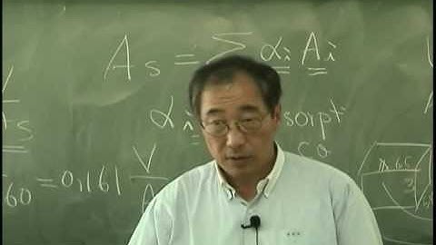 [Lecture 22-7: Theory of the big space] Introduction to Acoustics by Prof. Yang-Hann Kim