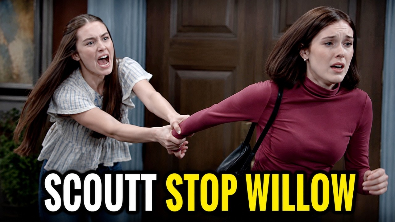 WILLOW DISCOVERED! Scout BUSTS Her Secret Plan To Abandon Port Charles Forever On GH Spoilers