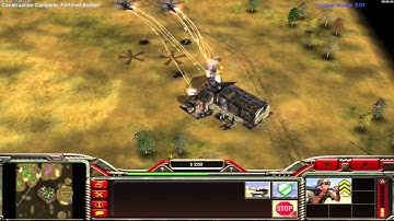 Command and Conquer Generals zero hour 2v2 multiplayer with friends