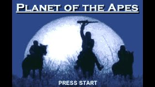 Planet Of The Apes. [GBA - Torus Games, Ubi Soft]. (2001). 100% Complete Play.