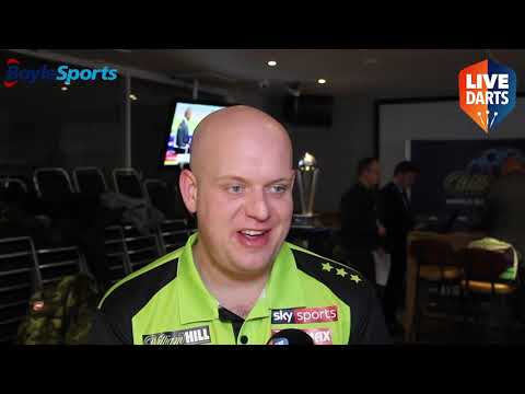 Michael van Gerwen on King feud, Price rivalry, world title defence, Barney's farewell and more