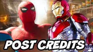 Spiderman Homecoming Footage, POST-CREDIT SCENES | Captain America Public Service Announcement PSA