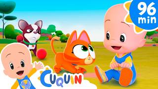 Cuquin found a little cat 😸 and more Nursery Rhymes by Cleo and Cuquin | Children Songs