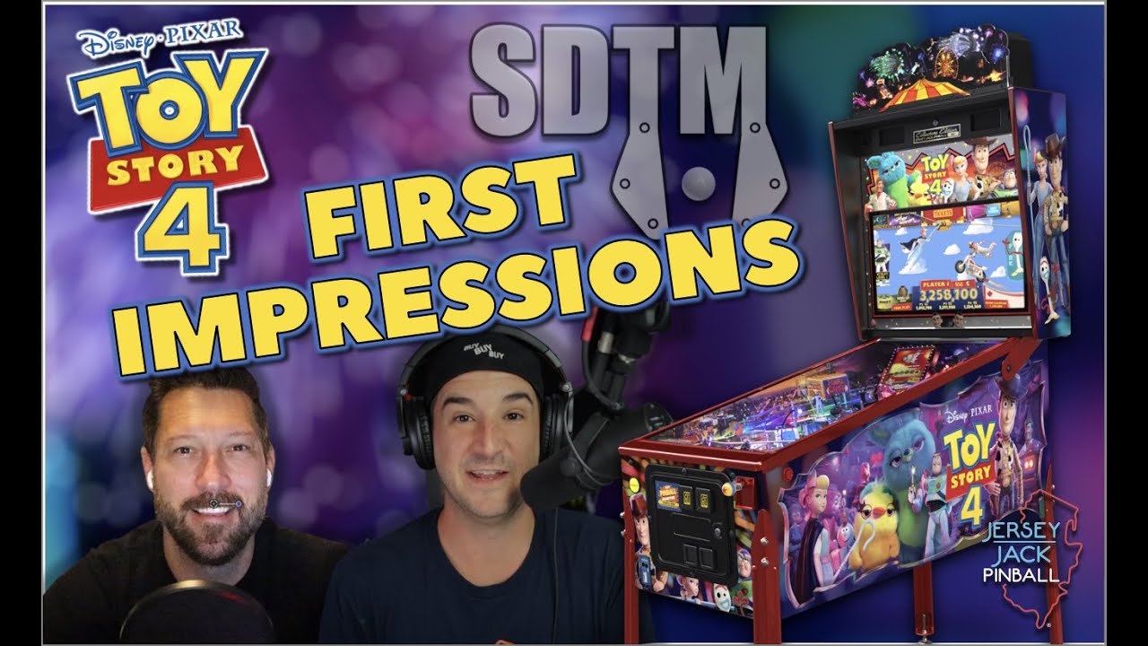 DisneyPixar Toy Story 4 Pinball First Impressions (Jersey Jack Pinball