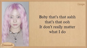 TWICE DAT AHH DAT OOH (SANA, JIHYO, DAHYUN, CHAEYOUNG, TZUYU) Lyrics