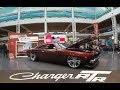 The legendary one of a kind 1968 Dodge Charger RTR from Sweden at Tuning World Bodensee 2019