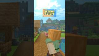 Actions & Stuff add-on makes me want to run around in my Minecraft world!