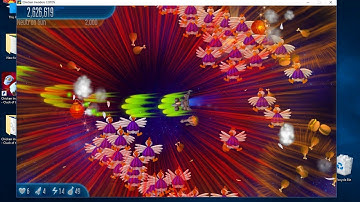 Chicken Invaders 5 | chcicken invaders universe gameplay | Chicken Invaders 5: Halloween part 5