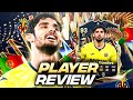 55 93 tots evolution guedes player review  fc 24 ultimate team