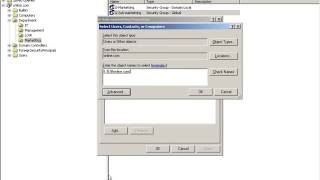 22. How to Create group_Window Server 2003